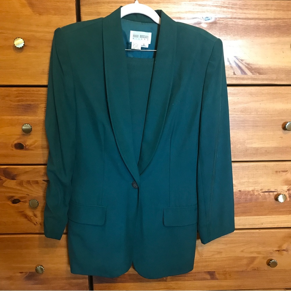 Hugo Buscati 100% Silk Suit